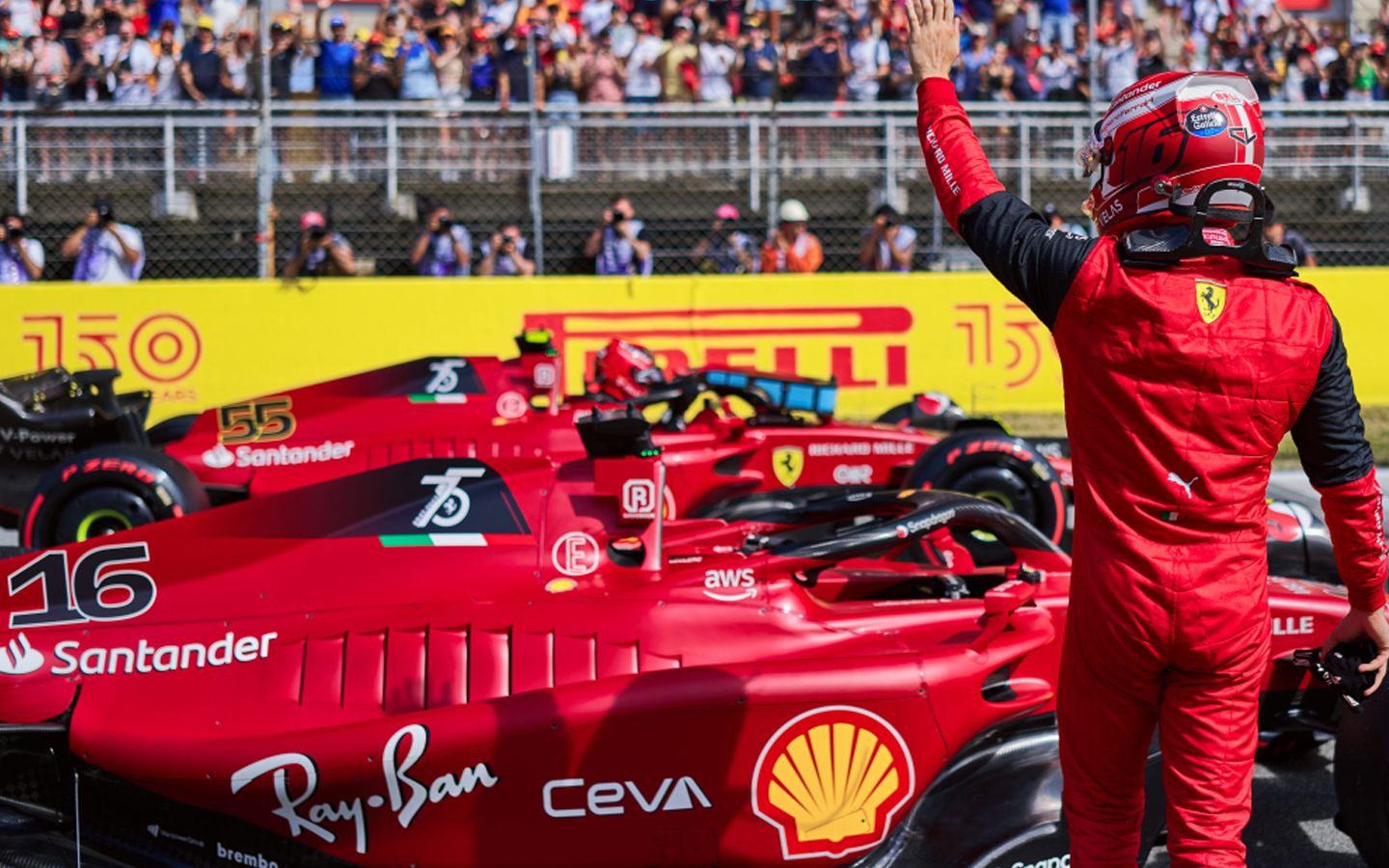 Banco Santander y Scuderia Ferrari buscan una Fórmula 1 más verde