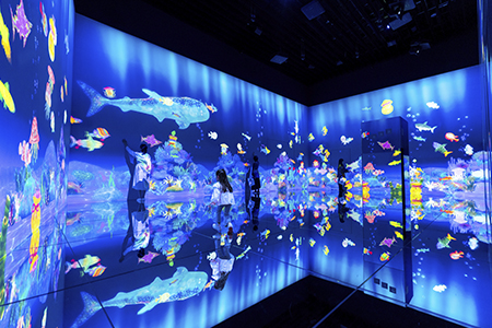 Sketch Ocean / © teamLab.