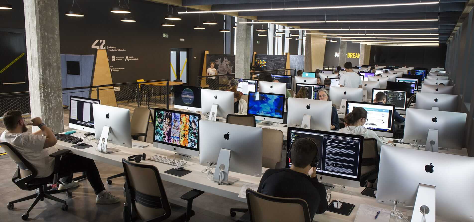 Campus 42: aprender programación con un modelo innovador y gratuito