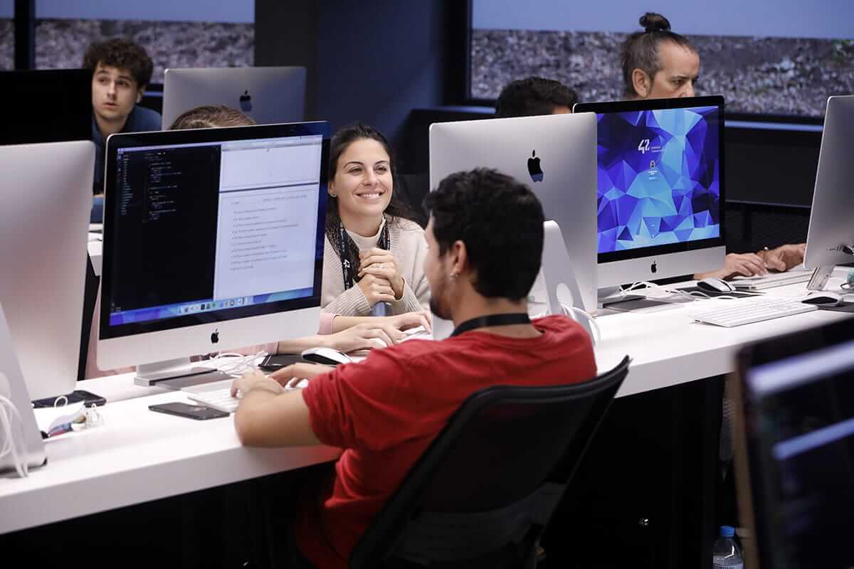 Campus 42 Barcelona.