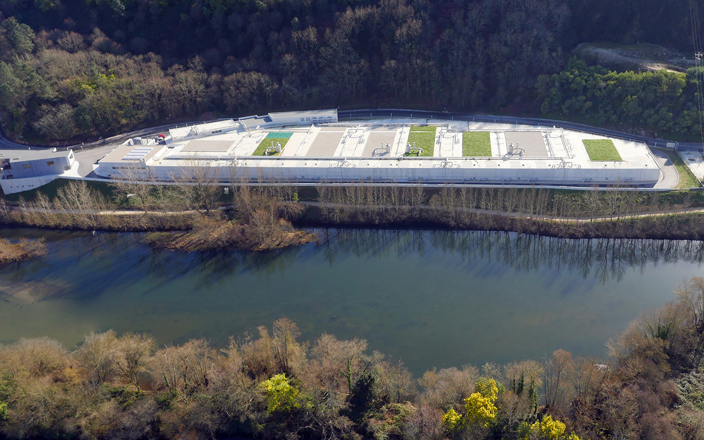 Ecofactoría de Ourense.