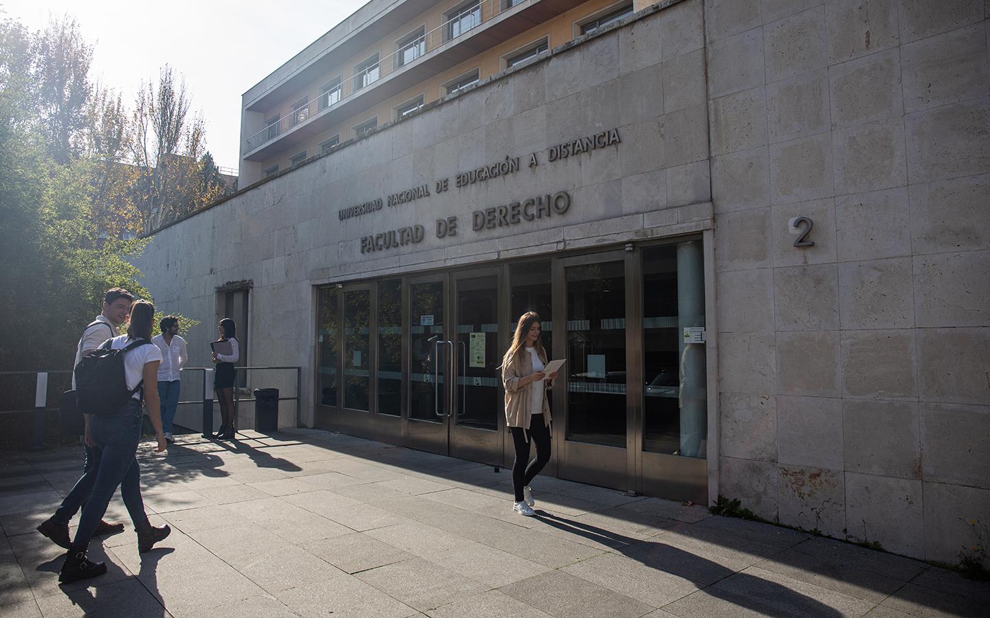 Campus UNED Senda del Rey.