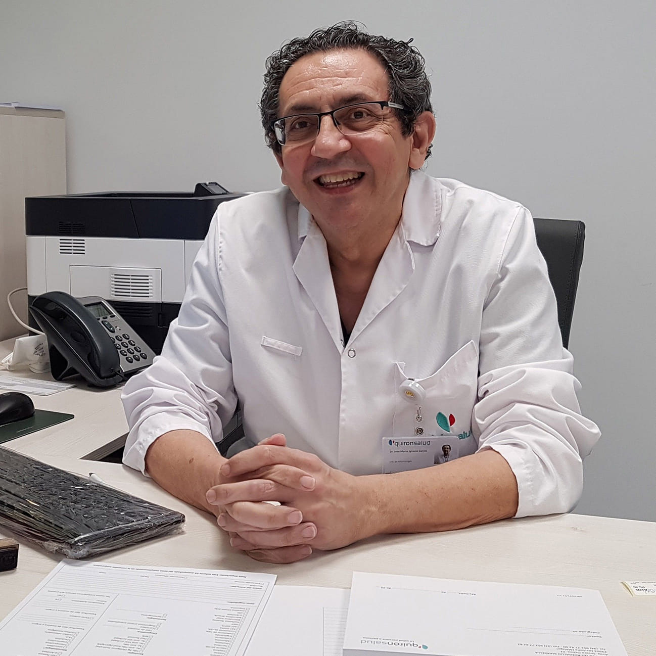 Hablamos con el Dr. José María Ignacio, jefe del Servicio de Neumología del Hospital Quirónsalud Marbella